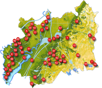 GWT Nature Reserve Map