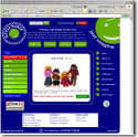 Example Screen Shot of Example Screen Shot of Web Development Applications